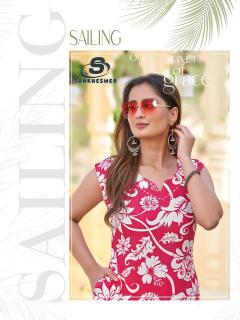 Sankheswer impex summer cool vol 1 Printed Kurtis wholesale in Kolkata