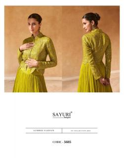 Sayuri designer raas Westen wear  boutique online