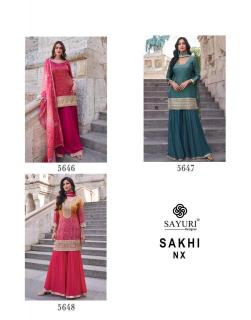 Sayuri designer sakhi nx Wholesale Salwar Kameez online