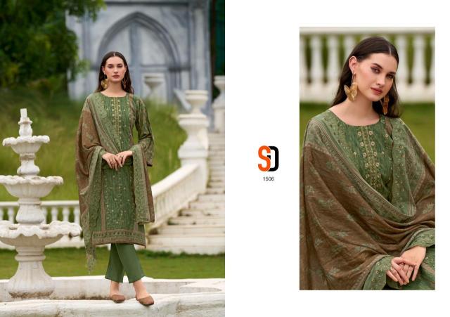 Sharadddha designer bin saeed vol 15 Hyderabad dress material market