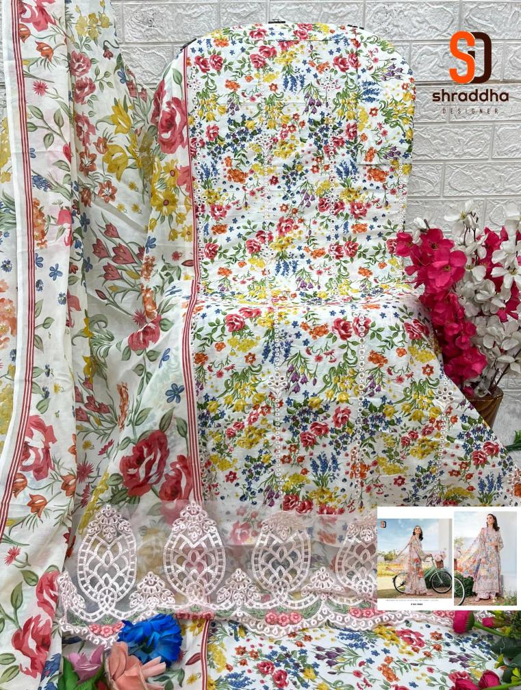 Sharaddha designer maria b.vol 19 Cotton dress material wholesale