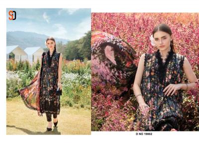 Sharaddha designer maria b.vol 19 Cotton dress material wholesale