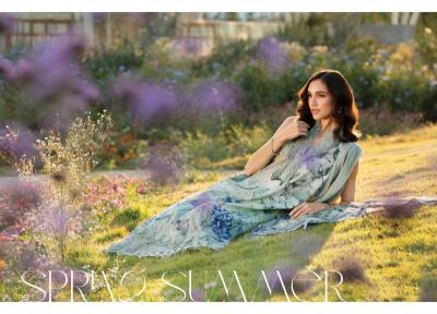 Sharaddha designer maria b.vol 19 Cotton dress material wholesale