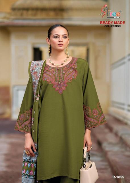 Shree fab d.no-1855 Salwar Kameez Wholesale Dealers