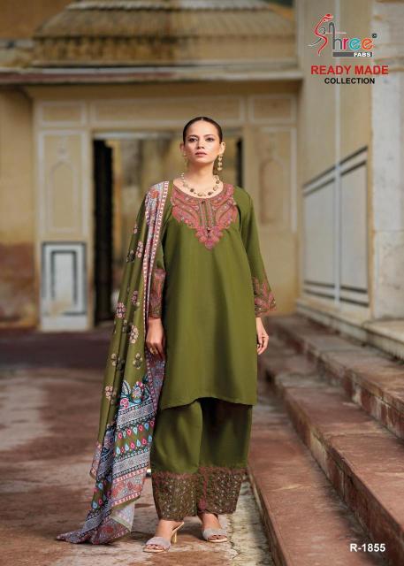 Shree fab d.no-1855 Salwar Kameez Wholesale Dealers