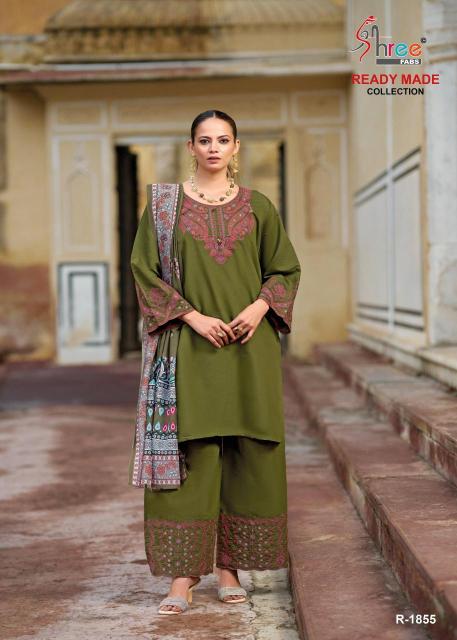Shree fab d.no-1855 Salwar Kameez Wholesale Dealers