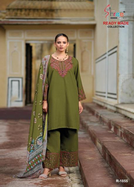 Shree fab d.no-1855 Salwar Kameez Wholesale Dealers