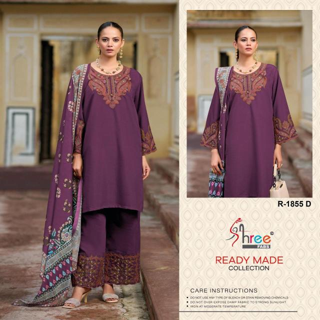 Shree fab d.no-1855 Salwar Kameez Wholesale Dealers