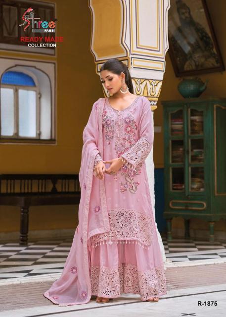 Shree fab d.no-1875 Designer Salwar Kameez Wholesale in Kolkata