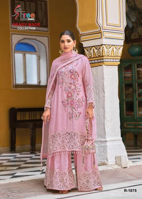 Shree fab d.no-1875 Designer Salwar Kameez Wholesale in Kolkata