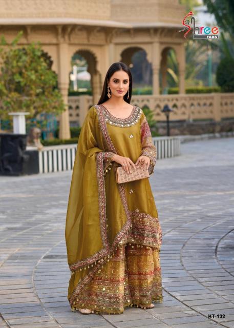 Shree fab d.no-k t 132 Salwar kameez manufacturers in India