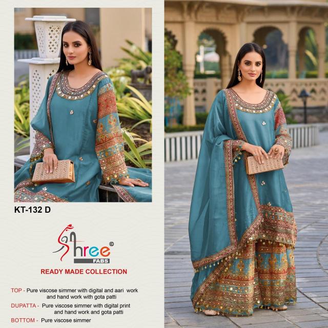 Shree fab d.no-k t 132 Salwar kameez manufacturers in India