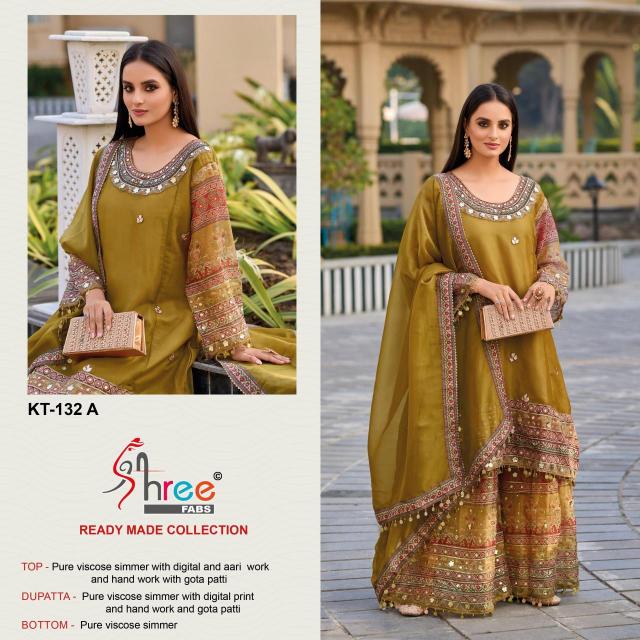 Shree fab d.no-k t 132 Salwar kameez manufacturers in India
