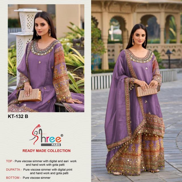 Shree fab d.no-k t 132 Salwar kameez manufacturers in India