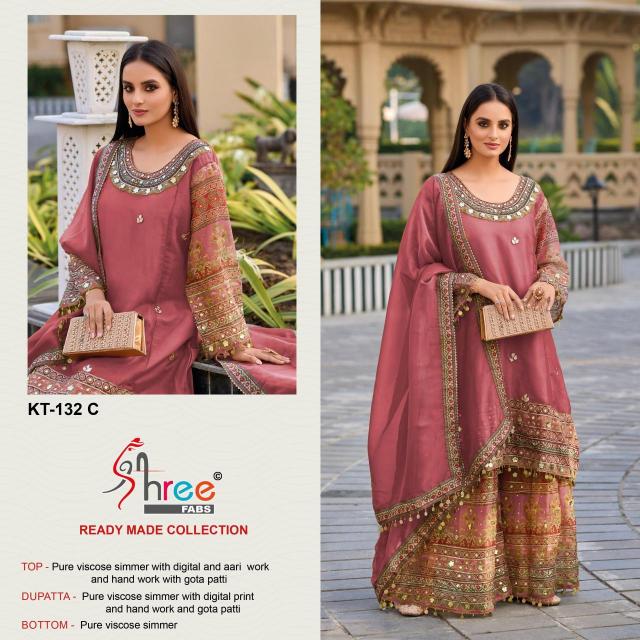 Shree fab d.no-k t 132 Salwar kameez manufacturers in India
