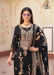 Shree fab d.no-KT-137  Wholesale party wear dress materials