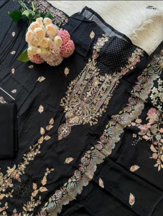 Shree fab d.no-KT-137  Wholesale party wear dress materials