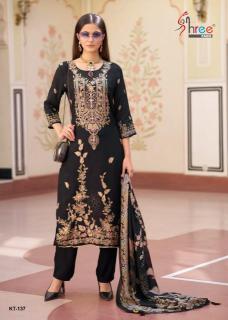 Shree fab d.no-KT-137  Wholesale party wear dress materials