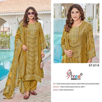 Shree fab d.no-KT-237 Dress material manufacturer in Hyderabad