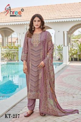 Shree fab d.no-KT-237 Dress material manufacturer in Hyderabad
