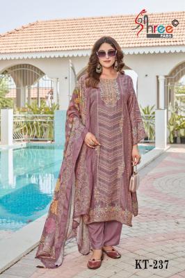 Shree fab d.no-KT-237 Dress material manufacturer in Hyderabad