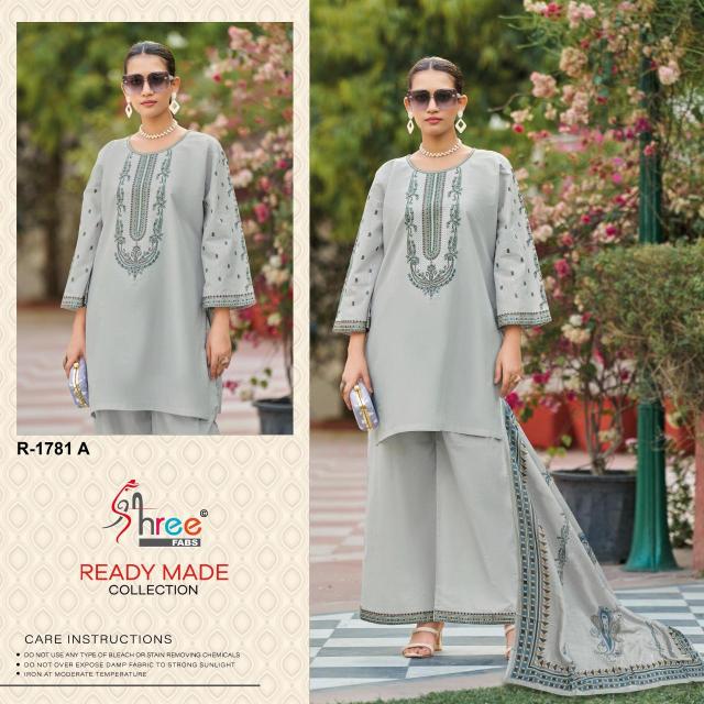 Shree fab desin 1781 readyment cottan collection 3 Indian Kurti suppliers