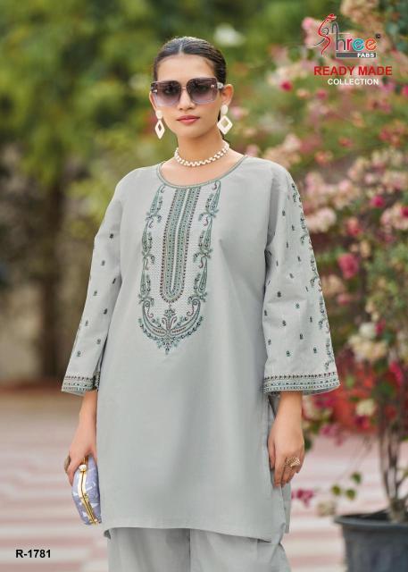 Shree fab desin 1781 readyment cottan collection 3 Indian Kurti suppliers