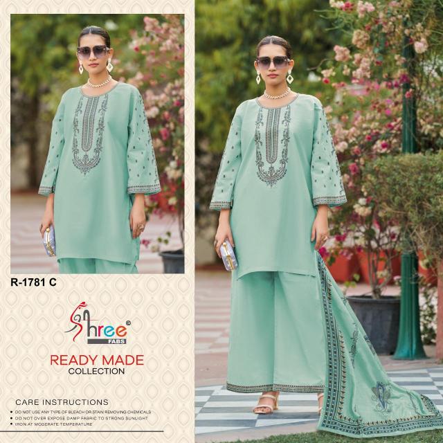 Shree fab desin 1781 readyment cottan collection 3 Indian Kurti suppliers