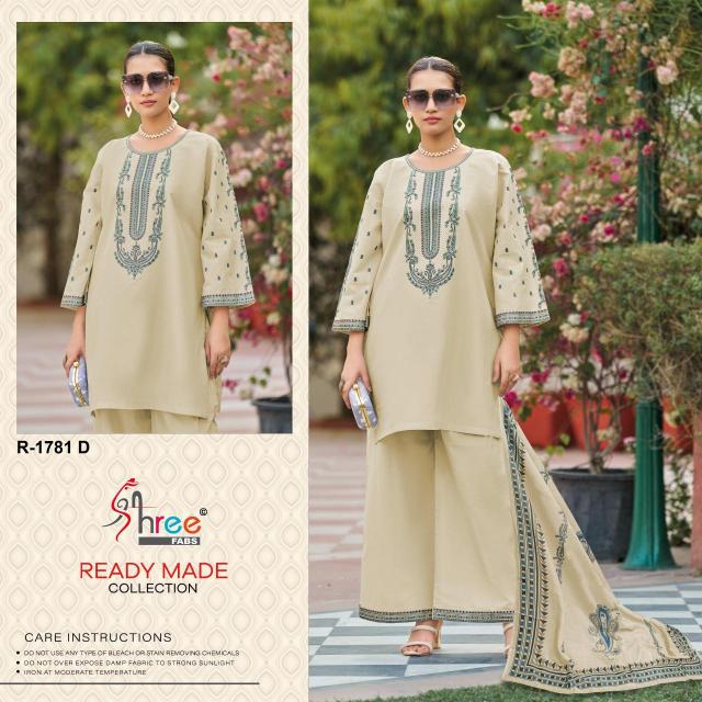 Shree fab desin 1781 readyment cottan collection 3 Indian Kurti suppliers