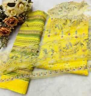 Shree fab sada bahar cutwork collection nx Wholesale cotton dress materials