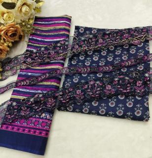 Shree fab sada bahar cutwork collection nx Wholesale cotton dress materials