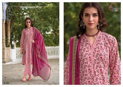 Shree fab sada bahar cutwork collection nx Wholesale cotton dress materials