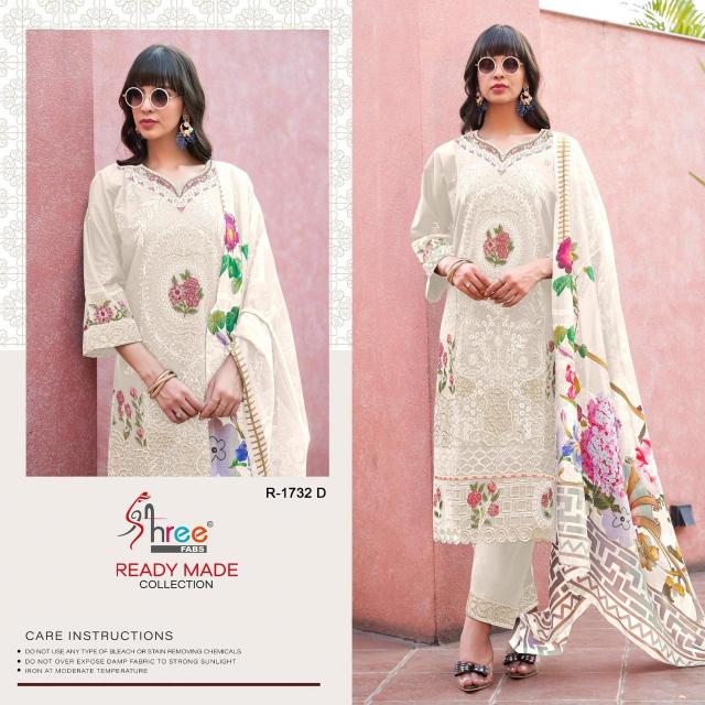 Shree fabs d.no-1732 indian salwar kurti
