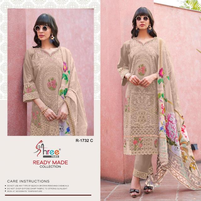 Shree fabs d.no-1732 indian salwar kurti