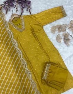 Shree salasar chinon silk Kurti distributor in Hyderabad