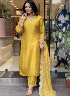 Shree salasar chinon silk Kurti distributor in Hyderabad