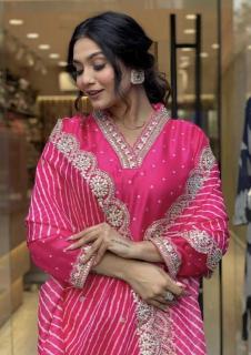 Shree salasar chinon silk Kurti distributor in Hyderabad