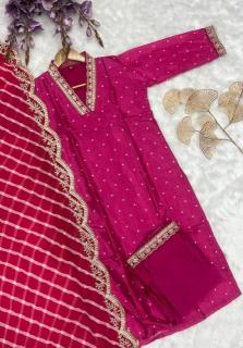 Shree salasar chinon silk Kurti distributor in Hyderabad