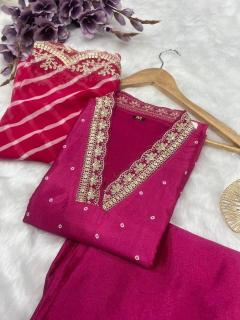 Shree salasar chinon silk Kurti distributor in Hyderabad