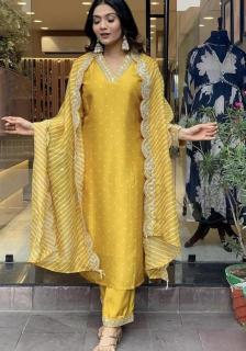 Shree salasar chinon silk Kurti distributor in Hyderabad