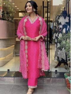 Shree salasar chinon silk Kurti distributor in Hyderabad
