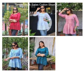 Shree salasar cotton Kurtis for women in Surat