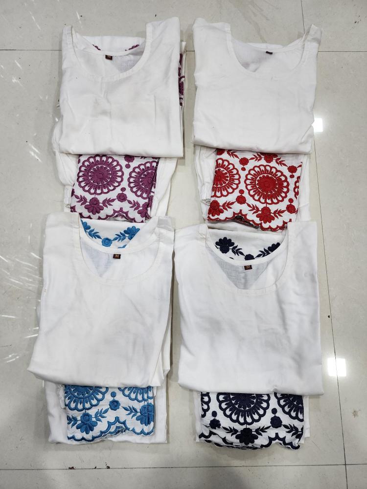 Shree salasar heavy cotton coord set Wholesale kurtis in Ahmedabad