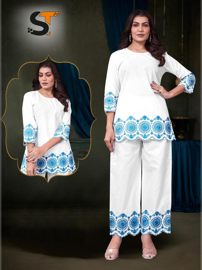 Shree salasar heavy cotton coord set Wholesale kurtis in Ahmedabad