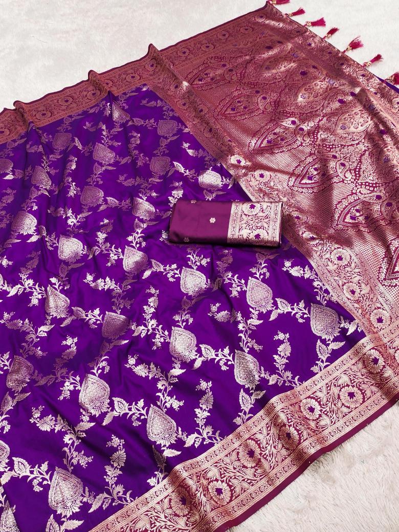 Soft banarasi silk zari Surat saree suppliers