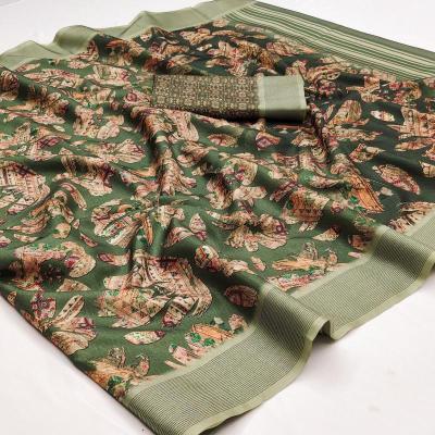 Soft manipuri silk with printed Bulk saree purchase in Surat