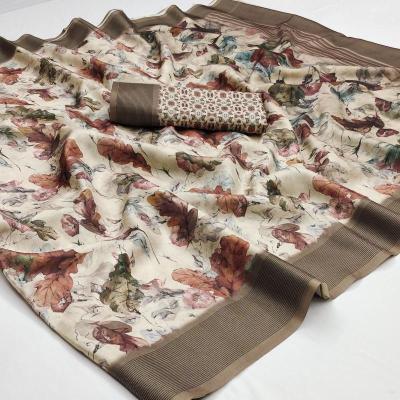 Soft manipuri silk with printed Bulk saree purchase in Surat