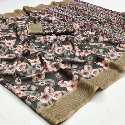 Soft manipuri silk with printed Bulk saree purchase in Surat