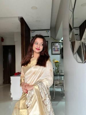 Special tusser quality with kalankari Indian Saree wholesaler