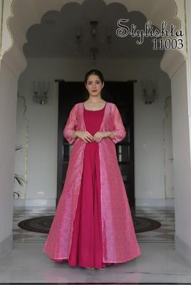 Stylishta super hit design flair gown Kurti wholesaler in Bangalore